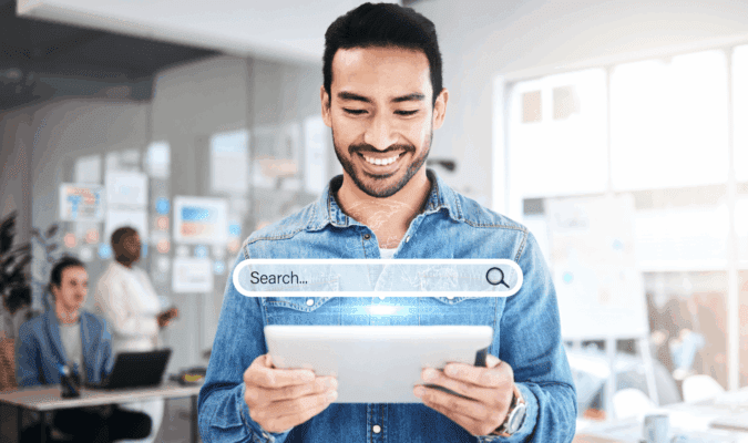 Get rich results from Google SERP when searching for "AEO"